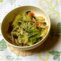 sweet_rose's cooksnap of when they made ★簡単★モリモリ野菜のおひたし.