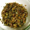 マロンまろんママ's cooksnap of when they made カブの葉のご飯用おかず.