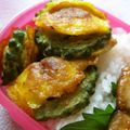 まじゅじゅ's cooksnap of when they made 簡単　ゴーヤバーグ.
