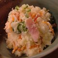 ＫＩＸ's cooksnap of when they made おばあちゃんの味☆ほんのり甘いポテトサラダ.