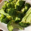 ぐりtoぐら's cooksnap of when they made ブロッコリー茹で方♪簡単レンジで.