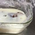 None531's cooksnap of when they made レンジで簡単～京都の水無月.