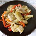 チヒナコ's cooksnap of when they made パパッとうまぁ❤鶏ももと野菜の炒め物.