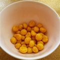 mikacchi's cooksnap of when they made 簡単かぼちゃのボーロ.