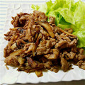 ねっちゃんっ's cooksnap of when they made 牛肉ときのこのマヨ炒め.