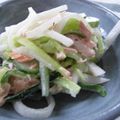 もえどんはは's cooksnap of when they made 簡単だけど美味しい大根ツナサラダ！.