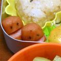 タクみん's cooksnap of when they made キャラ弁に♪かわいいウィンナー.