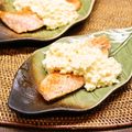 ちべターリー's cooksnap of when they made 秋鮭のタルタル.