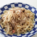 こさひま's cooksnap of when they made 麺つゆで簡単☆たらことキノコの和風パスタ.