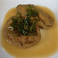toshi1968's cooksnap of when they made １５分で♡がんもの煮物♡～ネギのせ～.