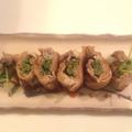 mariimo's cooksnap of when they made 豆苗の豚ロース肉巻き.