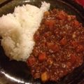 さとうかえで's cooksnap of when they made 簡単ひよこ豆のキーマカレー.