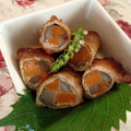 なーちゃんのお鍋's cooksnap of when they made 冷凍もできちゃう！肉巻き野菜♪.