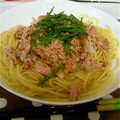き〜な♡'s cooksnap of when they made ✿大根おろしとツナの和風パスタ✿.