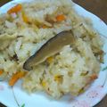 モザイクカケラ's cooksnap of when they made 懐かしい田舎のかわりご飯♪.
