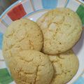 抹茶もつこ's cooksnap of when they made HMで❀サクサクめろんぱん❀.