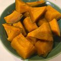 meow-meow's cooksnap of when they made ホクホク♪　かぼちゃの煮物　☆圧力鍋使用.