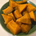 meow-meow's cooksnap of when they made ホクホク♪　かぼちゃの煮物　☆圧力鍋使用.