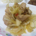リングレブ's cooksnap of when they made 鳥ももの焼きと玉ねぎの南蛮漬け.