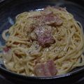 はせひろ's cooksnap of when they made 何度でも食べたい★カルボナーラ★.