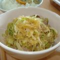 おこのすけ's cooksnap of when they made レンジで簡単　キャベツと春雨のチャプチェ.