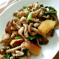 kotori123's cooksnap of when they made さつまいもと豚肉のさっと炒め.