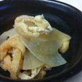 jougo's cooksnap of when they made スライス大根の煮物風☆フライパンで時短.