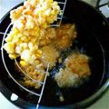 きよぴんこ's cooksnap of when they made 簡単コーンのかき揚げ.