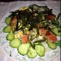 ぱんぱんこ's cooksnap of when they made スモークサーモンでちらし寿司.