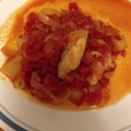 りえち♡'s cooksnap of when they made 鶏肉と玉ねぎの　トマト煮込み.