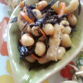 まぶたん's cooksnap of when they made ❀ひじきの煮物❀.