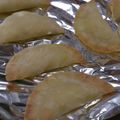 りなもんち's cooksnap of when they made 餃子の皮で♪コーンマヨ包み.