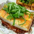 ジョンリークッカー's cooksnap of when they made 厚揚げ＊味噌マヨチーズでチン.