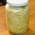 さんごじゅなす's cooksnap of when they made さわやか酸味の手作りザワークラウト.