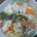 ぁずぁず's cooksnap of when they made ホタテ＆ささみ入り白菜の炒め煮.