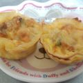 kumiれぽ's cooksnap of when they made 簡単可愛いミニキッシュ.
