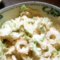 syunkoko's cooksnap of when they made 苦くない！止まらない！ゴーヤツナサラダ☆.