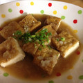 コッコちゃんのママ's cooksnap of when they made 厚揚げのみぞれあんかけ.