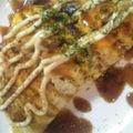bancho's cooksnap of when they made とんぺい焼き？？だよね.