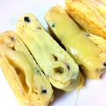 べったく's cooksnap of when they made バジルチーズの卵焼き.
