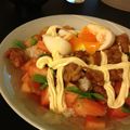 marianon's cooksnap of when they made 温たまとろ～り☆焼き鳥丼.