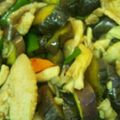 千代八千代's cooksnap of when they made ナスと豚バラのピリ辛にんにく醤油炒め♪.