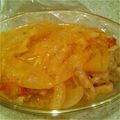 ktmari's cooksnap of when they made チーズとろ~り♪トマトチキン☆.