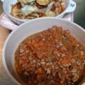 パンダ８２３'s cooksnap of when they made 野菜たっぷり✿ミートソース（ボロネーゼ）.