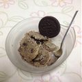 きてぃら〜's cooksnap of when they made ハロウィンに♥オレオとかぼちゃのアイス.