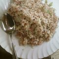 みきぬぬ's cooksnap of when they made 超～簡単 コンビーフ炒飯 （＊＾▽＾＊）.