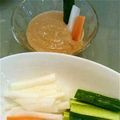 ここ☆しゃね's cooksnap of when they made 野菜ディップ〜セブンイレブン風〜.