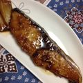ぼびこさん's cooksnap of when they made 簡単☆フライパンでブリの照り焼き.