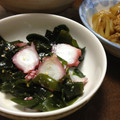 こうへい1206's cooksnap of when they made たことわかめの酢の物.