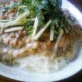 桃子san's cooksnap of when they made 混ぜるだけ～もずく納豆そうめん.
